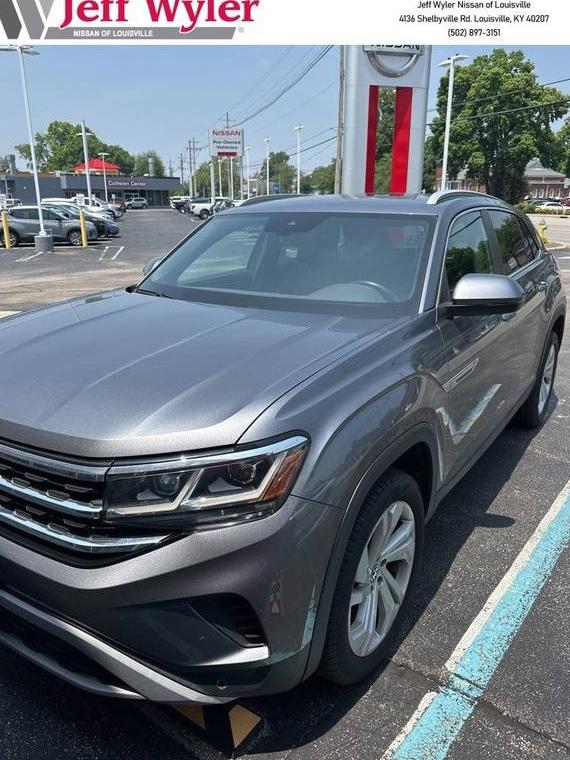VOLKSWAGEN ATLAS CROSS SPORT 2020 1V2MC2CA1LC204882 image